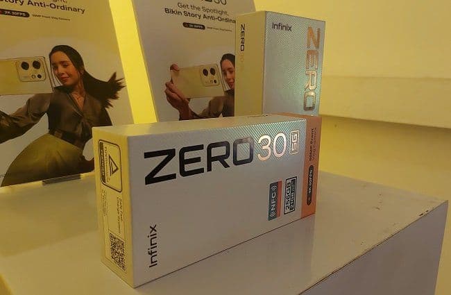 5 Fitur Keren yang Cuma Ada di Infinix Zero 30