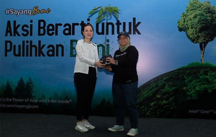 Acer Berhasil Kumpulkan 3 Ton Limbah Elektronik