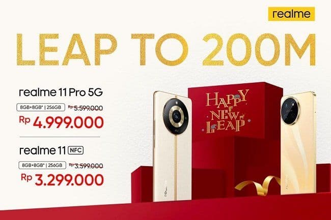 Akhir Tahun, Harga realme 11 Series Lebih Murah