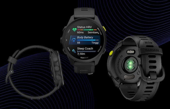 Garmin Forerunner 70: Fitur, Spesifikasi dan Harga