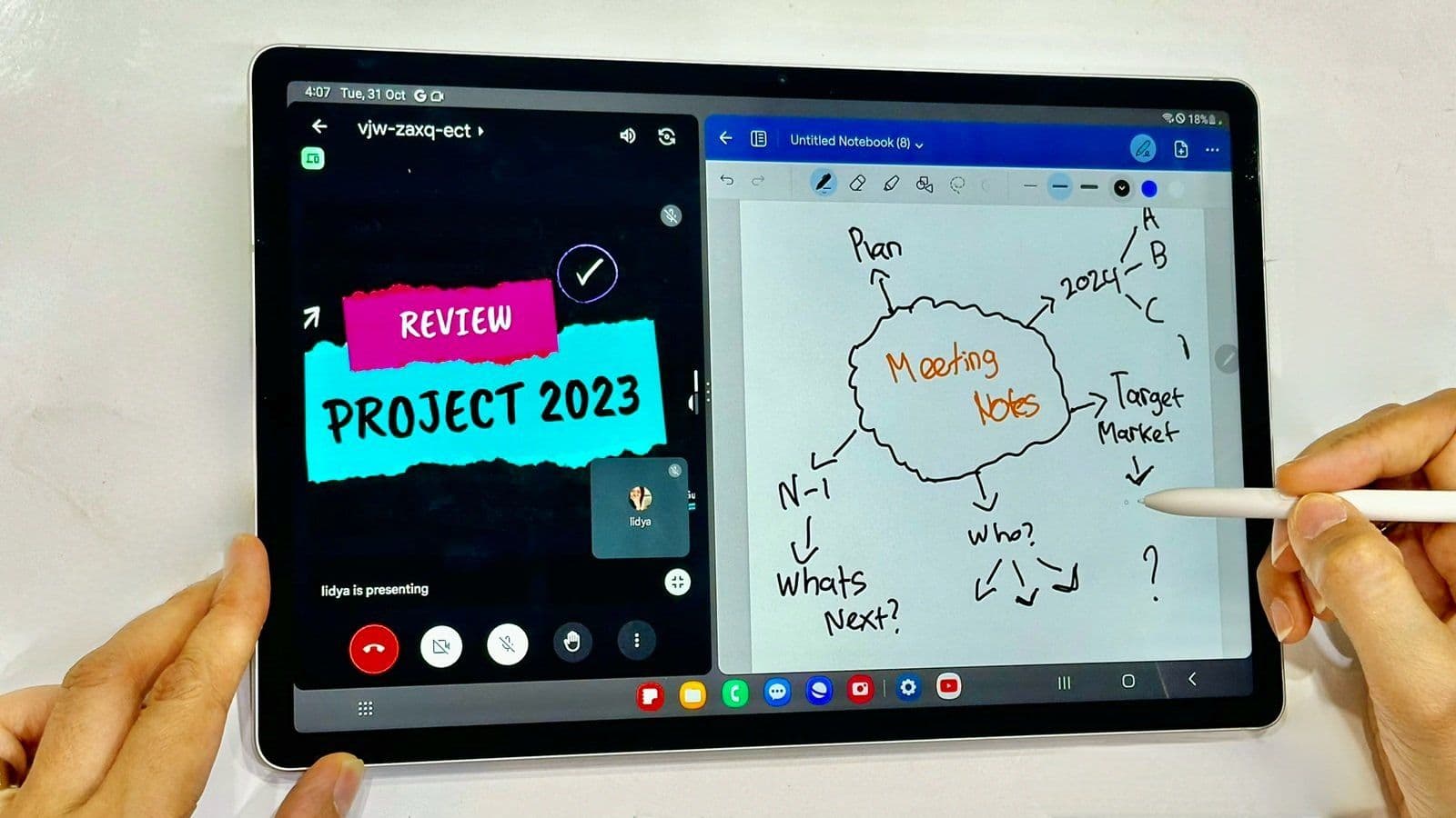 Inovasi dari Galaxy Tab S9 FE dan Galaxy Buds FE!