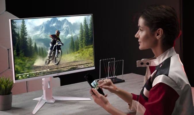 Monitor Acer Nitro, Dilengkapi dengan Google TV