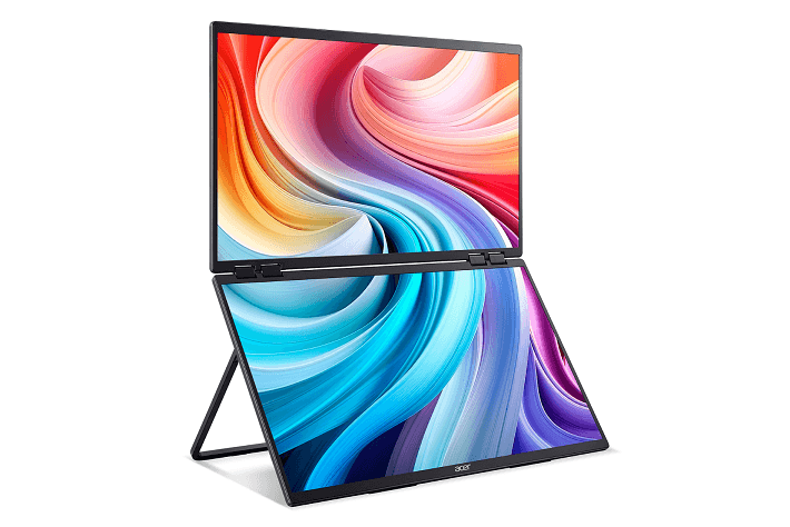 Monitor Portabel Acer, Punya Fitur Layar Ganda