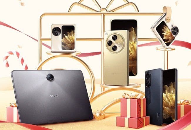 Promo Akhir Tahun OPPO, Diskon Hp Hingga 200 Ribu