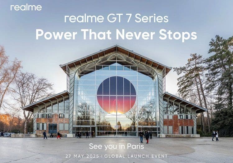 Resmi, realme GT 7 Series Diluncurkan 27 Mei 2025