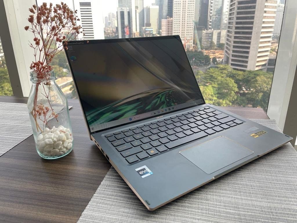 Review Acer Swift 14: Performa dan Desain Elegan