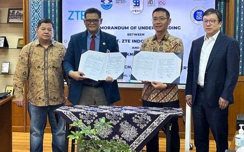 ZTE dan ITB Kembangkan Talenta Digital Indonesia