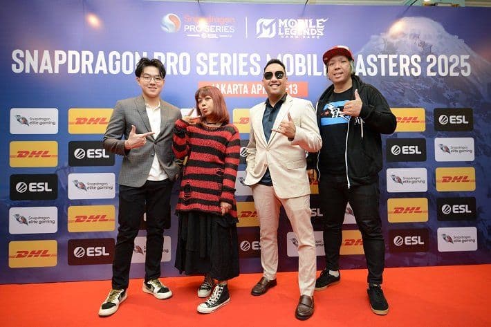 12 Tim Terbaik di Snapdragon Pro Series Mobile Masters MLBB 2025