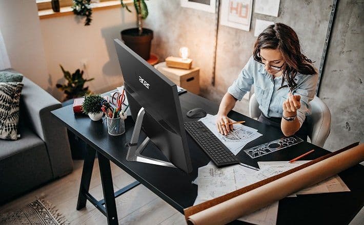 3 AiO PC Acer Terbaru yang Tampil Stylish dan Kencang