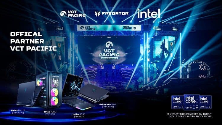 3 Aktivitas Seru dari Predator Gaming Indonesia di VCT Pacific 2025