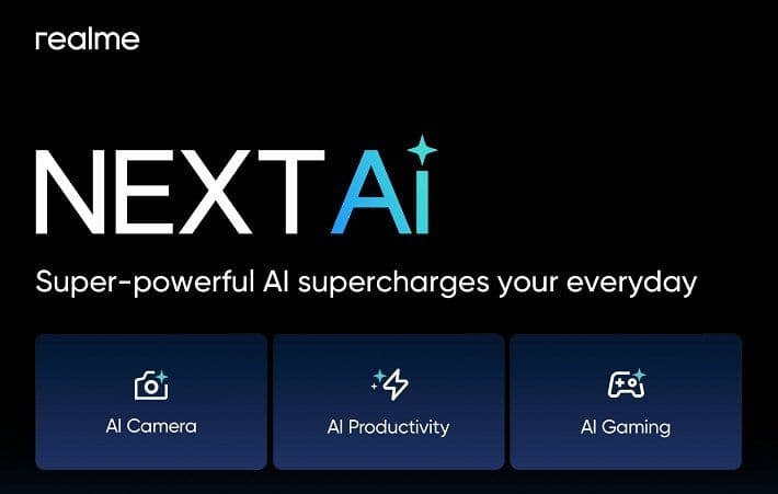 3 Inovasi realme Next AI untuk Kamera, Produktivitas dan Gaming