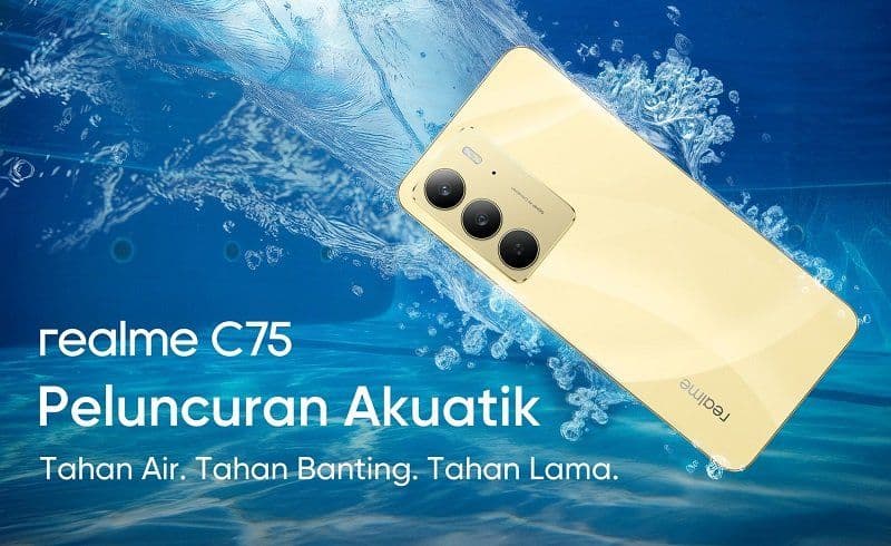 3 Keunggulan realme C75 yang Akan Hadir di Indonesia