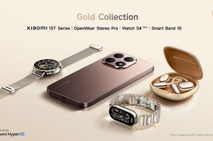 3 Wearables Xiaomi Terbaru “Gold Collection” Resmi Diluncurkan