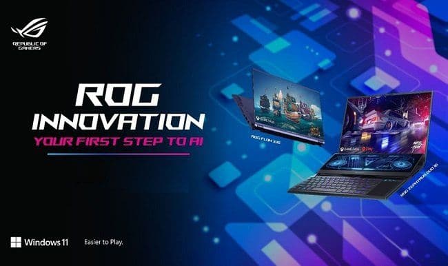 4 Alasan Laptop ROG Optimal untuk Penggunaan AI