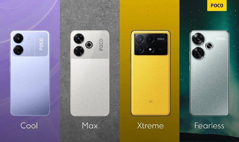 4 Tipe Hp POCO yang Punya Performa dan Harga Ekstrem