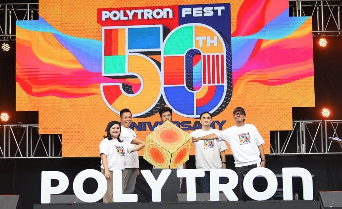 50 Tahun di Indonesia, Polytron Rayakan Kampanye “Always On” di Polytron Fest 2025