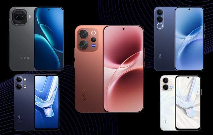 7 Hp vivo Terbaru 2026 dengan Fitur Unggulan dan Harga Terjangkau