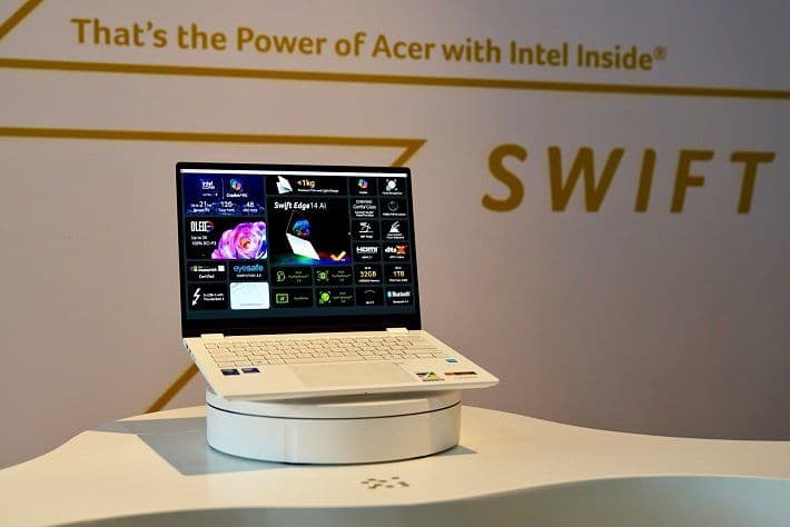7 Kelebihan Acer Swift Edge 14 AI, Laptop Ultra Ringan Paling Canggih di 2025