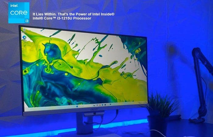 Acer Aspire ACX24, PC All-in-One yang Bikin Meja Lebih Rapi