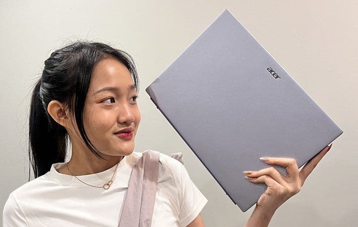 Acer Aspire Go 14: Tipis, RAM Upgradable Hingga 32GB