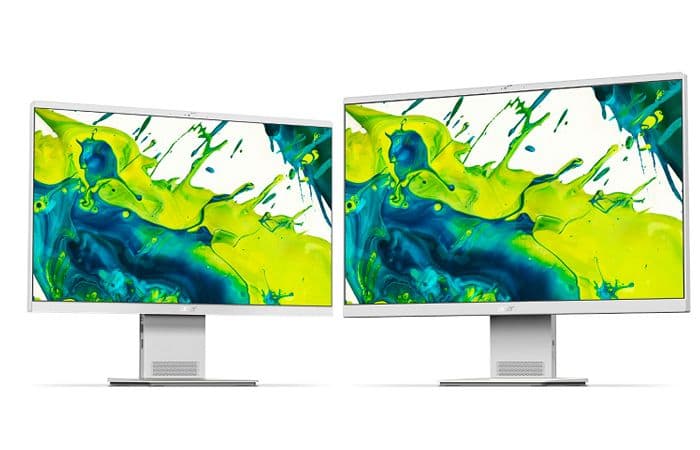 Acer Aspire S 27 dan S 24, AIO Minimalis untuk Keluarga