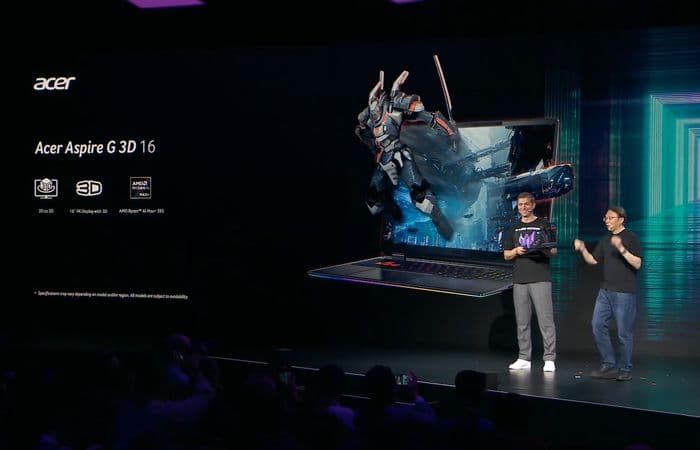 Acer Aspire Terbaru Hadir dengan Laptop 3D dan PC AIO