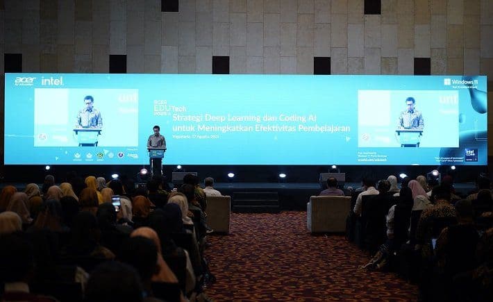 Acer EduTech 2025: Dorong Deep Learning & Coding AI Masuk Kelas