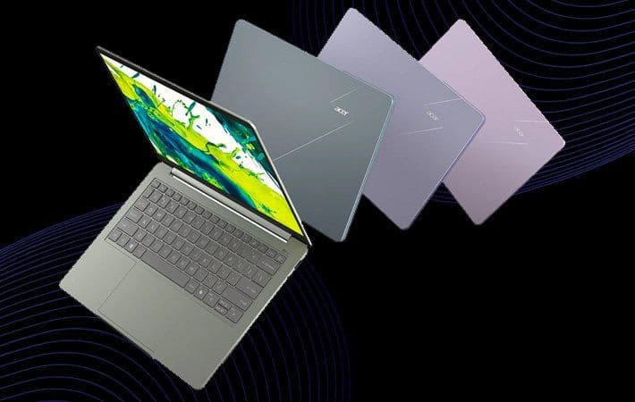 Acer Rilis Laptop Tipis Acer Swift Terbaru Berbasis AI