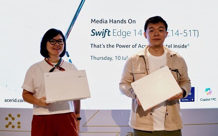 Acer Rilis Laptop Ultra Ringan dengan Layar Corning Gorilla Glass Matte Pro
