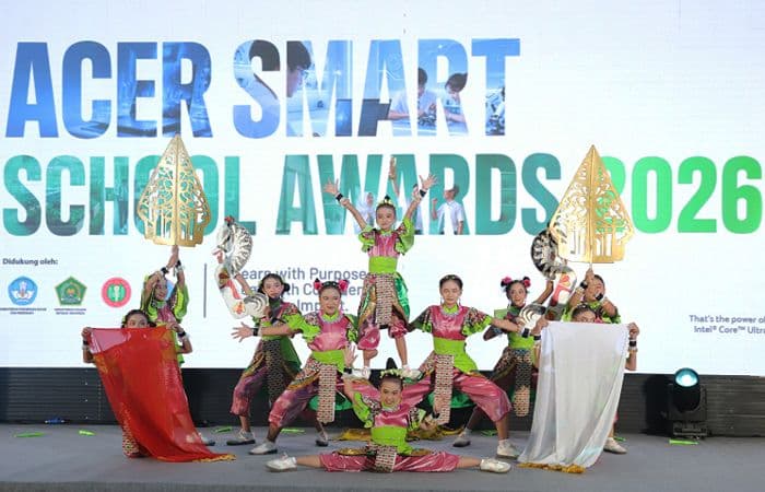 Acer Smart School Awards 2026 Resmi Dibuka dengan Fokus AI