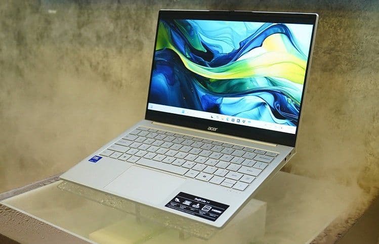 Acer Swift Lite 14 Air Edition, Desain Super Ringan Didukung AI