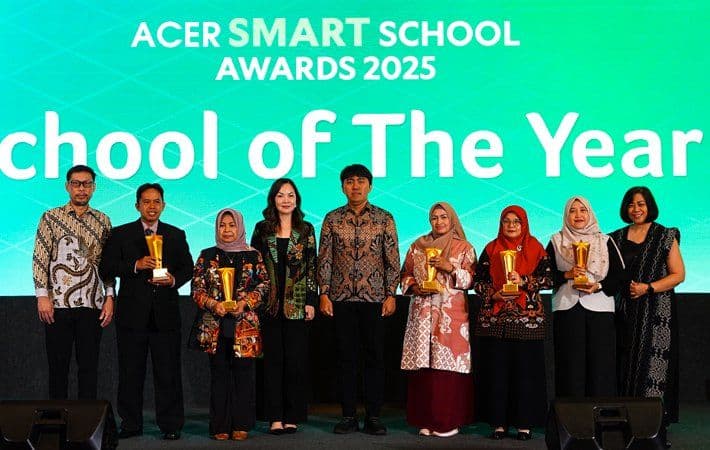 Acer Umumkan Pemenang Acer Smart School Awards 2025