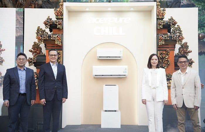 Acerpure Perkenalkan Lini AC Chill, Gabungkan Pendingin dan Air Purifier