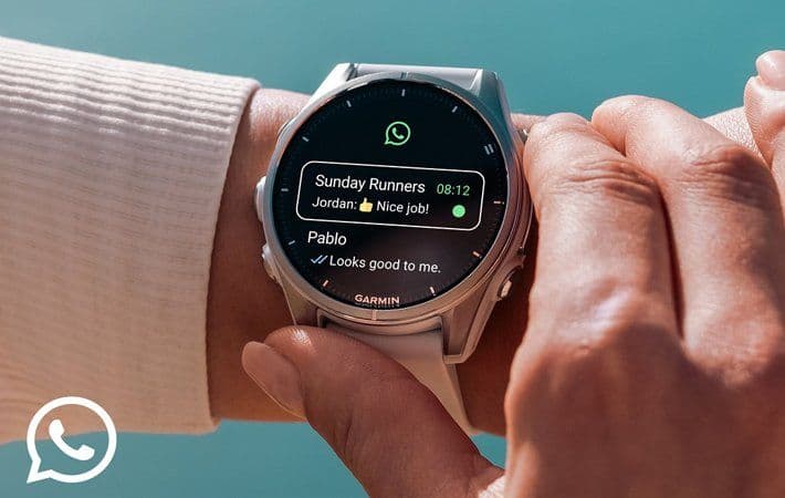 Akhirnya! Aplikasi WhatsApp Kini Hadir di Smartwatch Garmin