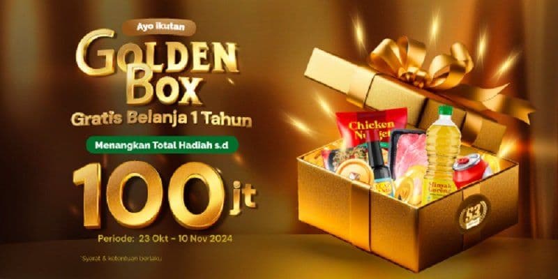 AlloFresh Gelar Program Golden Box, Berhadiah Total 100 Juta Rupiah