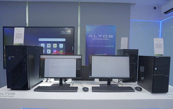 Altos Hadirkan Solusi AI dan Cloud Terintegrasi untuk Bisnis