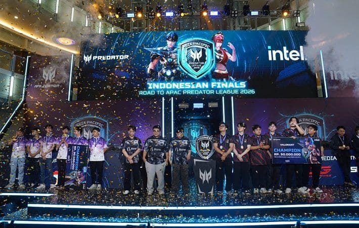 APAC Predator League 2026: 4 Tim Lolos ke Grand Final