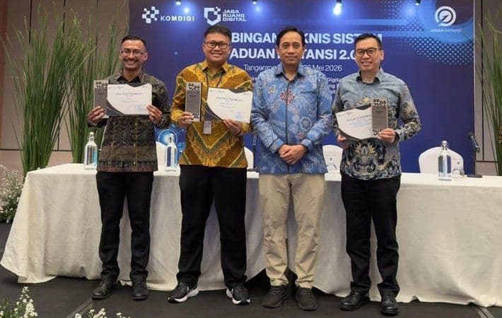 Aplikasi Dompet Digital DANA Sabet Penghargaan dari Komdigi