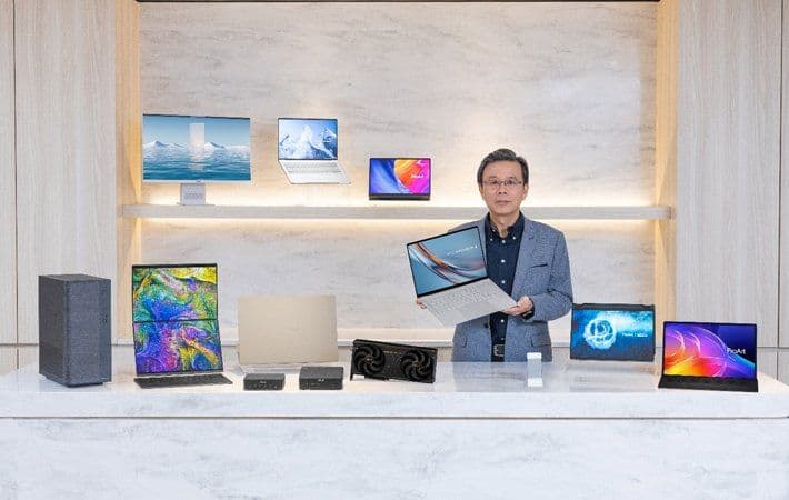ASUS Perkenalkan Inovasi AI Menyeluruh dan Teknologi “Always Incredible” di CES 2026