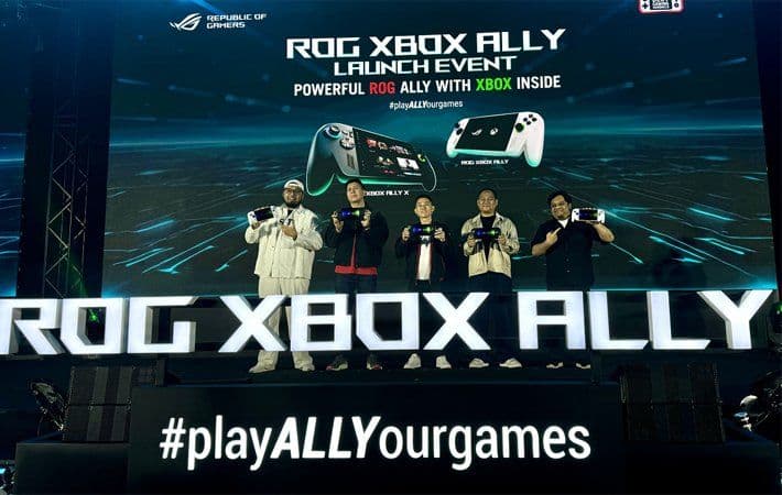 ASUS ROG Resmi Perkenalkan ROG Xbox Ally & Ally X di Indonesia