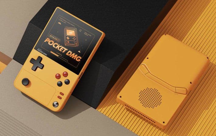 Ayaneo Pocket DMG Aura Yellow: Handheld Retro Berperforma Gahar