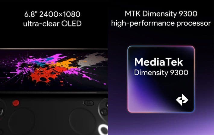 Ayaneo Pocket Play Resmi Ungkap Layar 165Hz dan Dimensity 9300