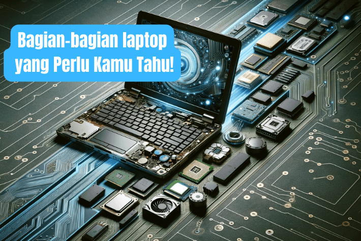 Bagian-bagian Laptop yang Menjadi Elemen Kunci Evolusi Teknologi