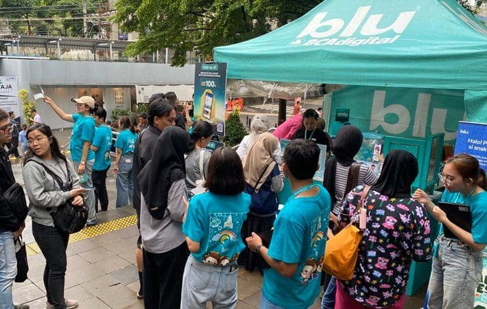 BCA Digital Bagikan 1.000 Takjil dan Edukasi Finansial di Jakarta