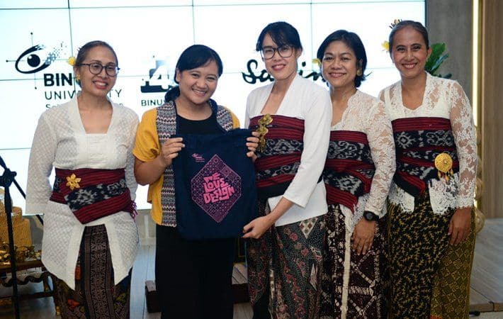 BINUS dan Sarinah Bangun Ekosistem Kreatif Lewat Pameran Rupa Kala