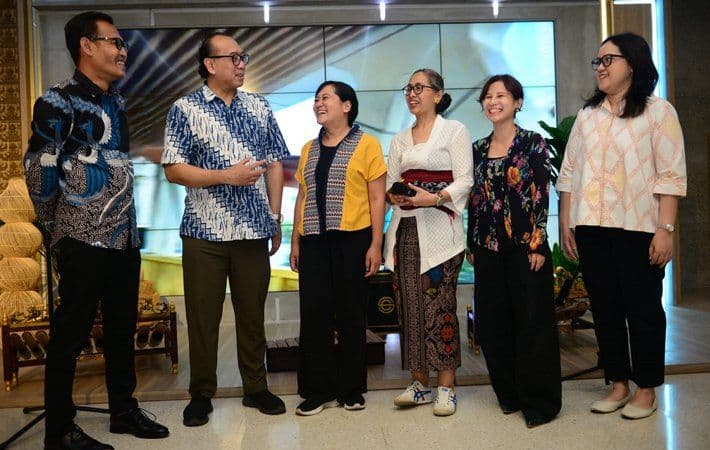 BINUS dan Sarinah Hadirkan Rupa Kala Karya Mahasiswa Muda
