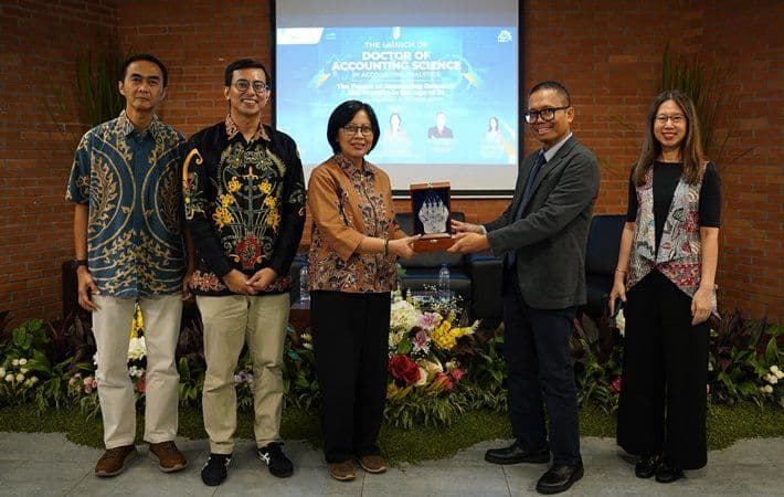 BINUS University Luncurkan Program Doktor Akuntansi untuk Era AI