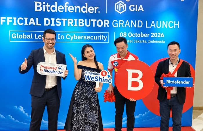 Bitdefender dan PT GIA Perluas Keamanan Siber di Indonesia