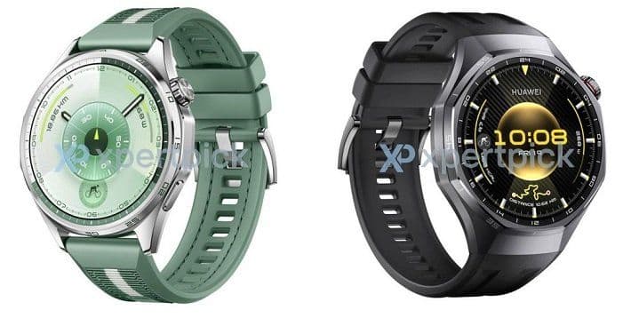 Bocoran Huawei Watch GT6 yang Rilis 19 September di Paris