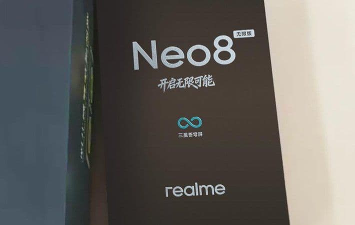 Bocoran realme Neo8 Infinite Edition, Pakai Layar Samsung 165Hz